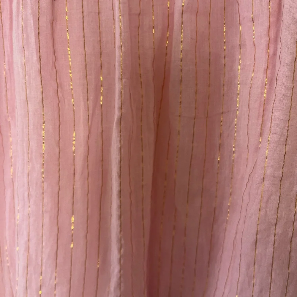 EMERSON FRY INDIA COLLECTION SLEEVELESS ISLA DRESS IN BALLET LUREX SIZE M/L - Picture 7 of 7
